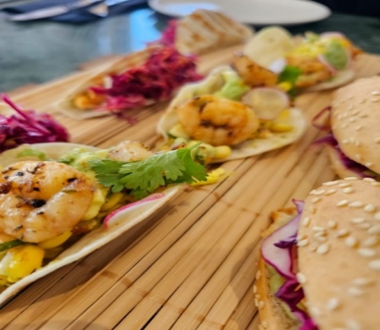 Shrimp Taco تاكو الروبيان