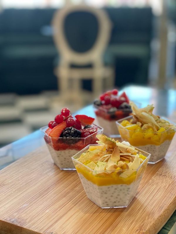 Mango Chia شيا بالمانجو