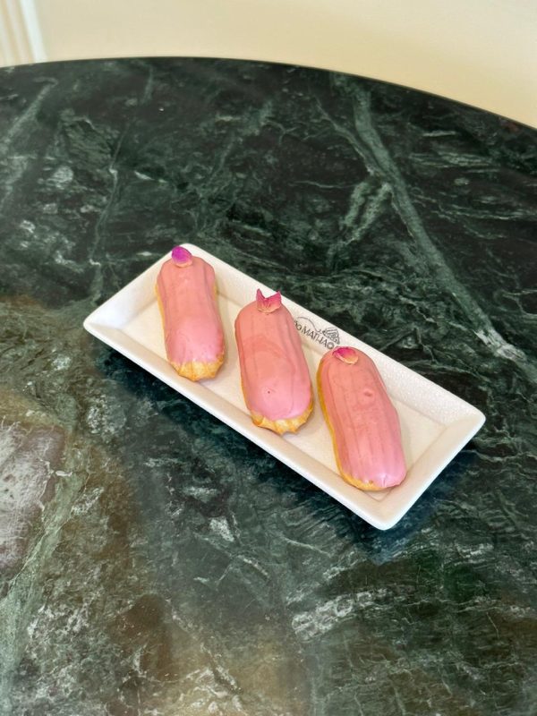 Mini Éclair Rose  إكلير الورد